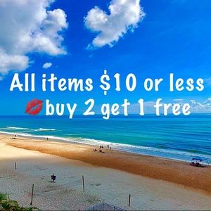 💋All items $10 or less but 2 get 1 free